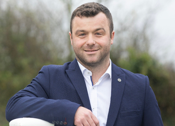 David Scallan 2026 Nuffield Ireland Scholar
