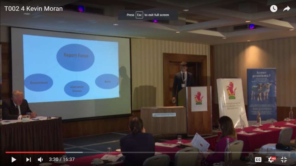 Kevin Moran – 2015 Scholar