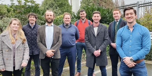 2021 and 2022 Nuffield Ireland Scholars travel to CSC 2022 in Norwich, UK