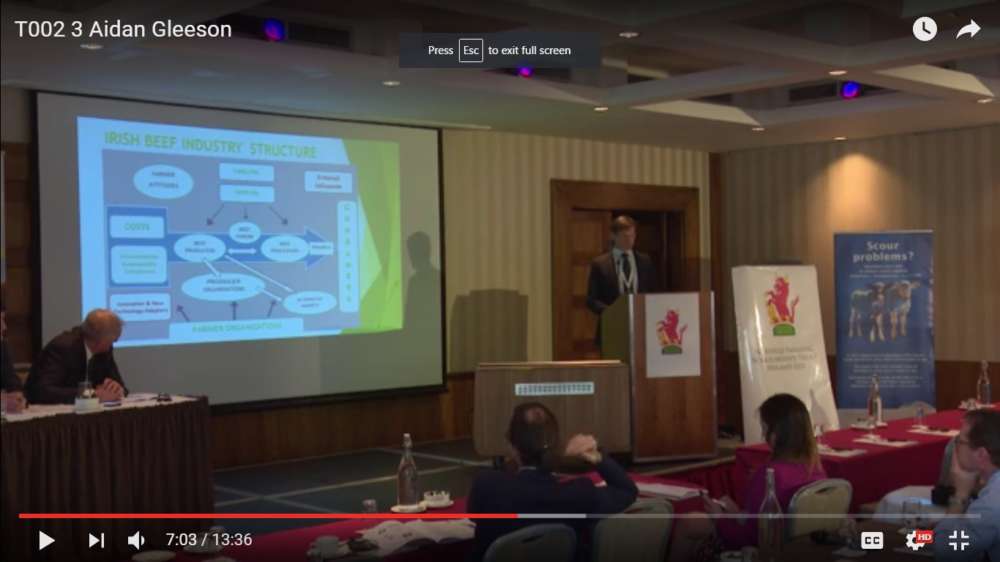 Aidan Gleeson – 2015 Scholar