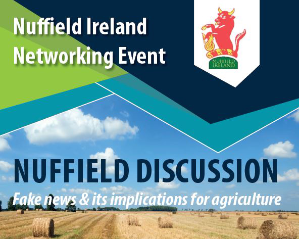 Nuffield discussion on fake news and its implications for agriculture