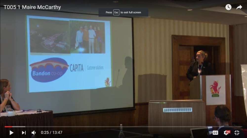 Maire McCarthy – 2015 Scholar