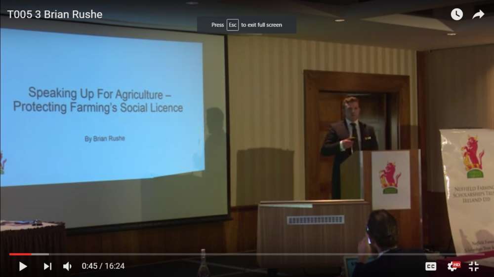 Brian Rushe – 2015 Scholar
