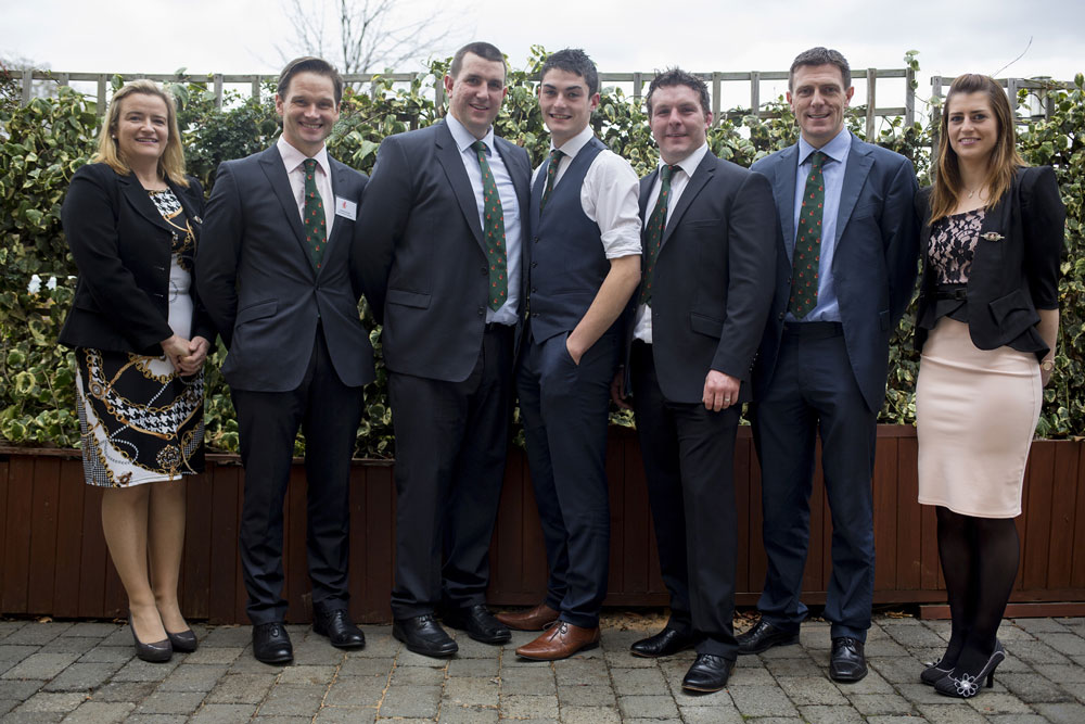 2015 Nuffield Ireland Scholars