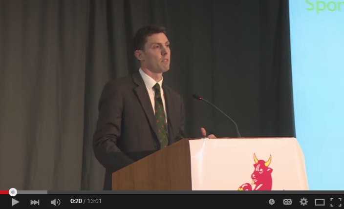 Sean O’Donnell – 2013 Scholar